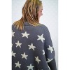 Women's Wish Upon A Star Oversized Draped Cardigan - WISHLIST - 4 of 4