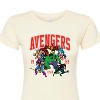 Women's - Marvel - Avengers Collegiate Fitted Graphic T-Shirt - 2 of 3