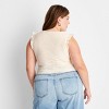 Women's Jacquard Tank Top - Future Collective - 2 of 3