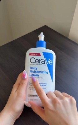 CeraVe Daily Moisturizing Face and Body Lotion for Normal to Dry