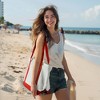 Dalix Daily Shoulder Tote Bag Premium Cotton - 3 of 4