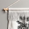 Bethany Young Photography Monochrome California Palms Fiber Wall Art - Society6 - 3 of 3