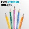 Ticonderoga #2 Pencils, 0.7mm, 10ct - Assorted Colors: Presharpened School Supplies for Kids, Back to School Essentials - 4 of 4