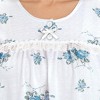 Collections Etc Ribbon & Lace Trim Floral Gown - 2 of 4