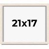PosterPalooza | Barnwood Shadow Box White Picture Frame - UV Acrylic, Backing Board, Hanging Hardware - 2 of 4