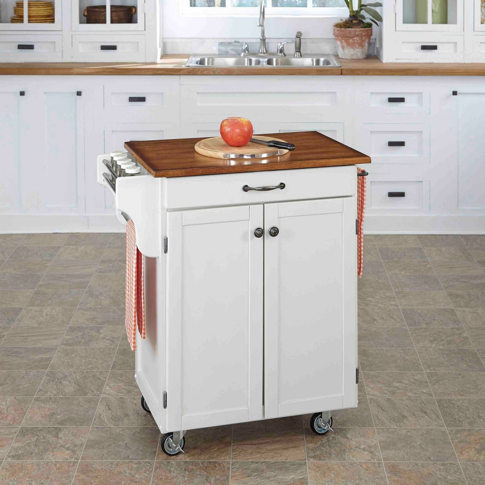 Kitchen Carts And Islands with Wood Top  - Home Styles