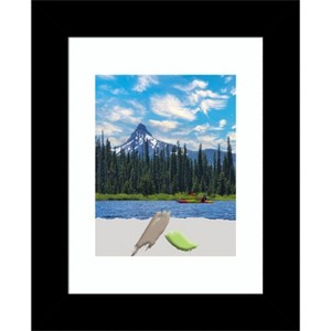 Amanti Art Basic Narrow Wood Picture Frame - 1 of 4