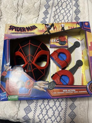 Marvel Spider-man: Across The Spider-verse Web Action Gear : Target