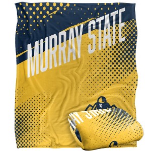 Murray State University Fan Zone Silky Touch Super Soft Throw Blanket 50x60 - 1 of 4