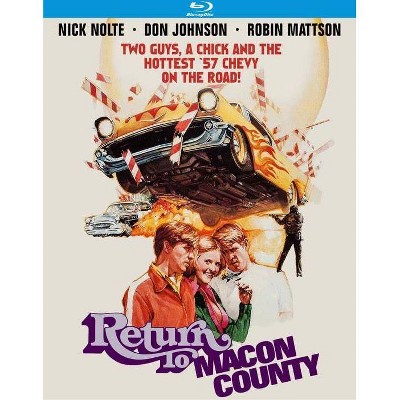 Return To Macon County (Blu-ray)(2019)