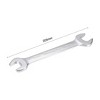 Unique Bargains Metric Chrome Vanadium Steel Durable Finish Open-End Wrench - 2 of 4