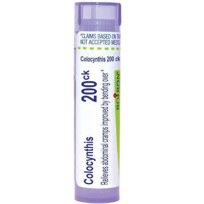 Colocynthis 200CK by Boiron Homeopathic Single Medicine For Pain  -  80 Pellet