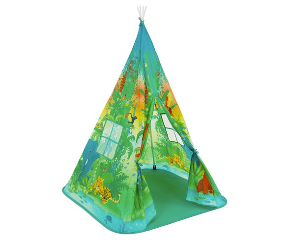 Fun2Give Pop-it-up Teepee Jungle Play Tent