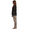 Just Love Ultra-Soft Womens Pajama Pant Set with Matching Socks with Sayings / Christmas Pajamas - 3 of 4