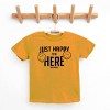 The Juniper Shop SmileyWorld Just Happy To Be Here Youth Short Sleeve Tee - 2 of 4