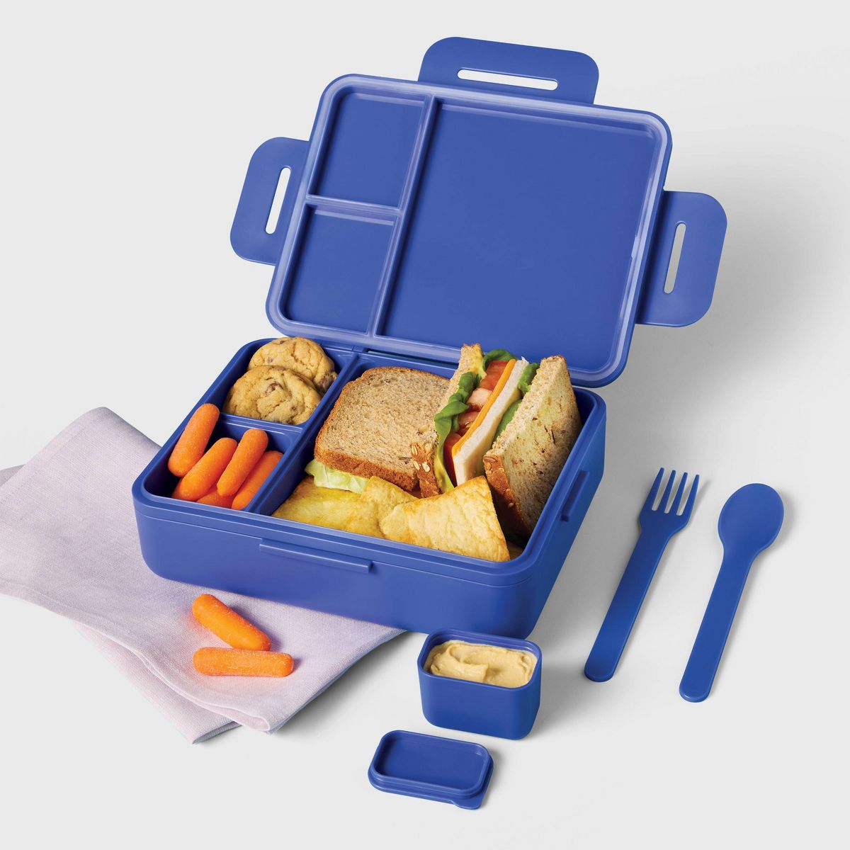 Bento Lunch Box - All In Motion™ - thumbnail 8