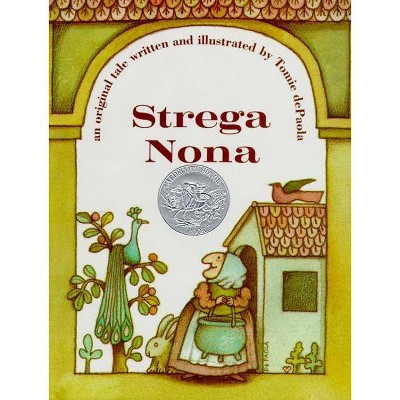 Strega Nona - (Strega Nona Book) by  Tomie dePaola (Hardcover)