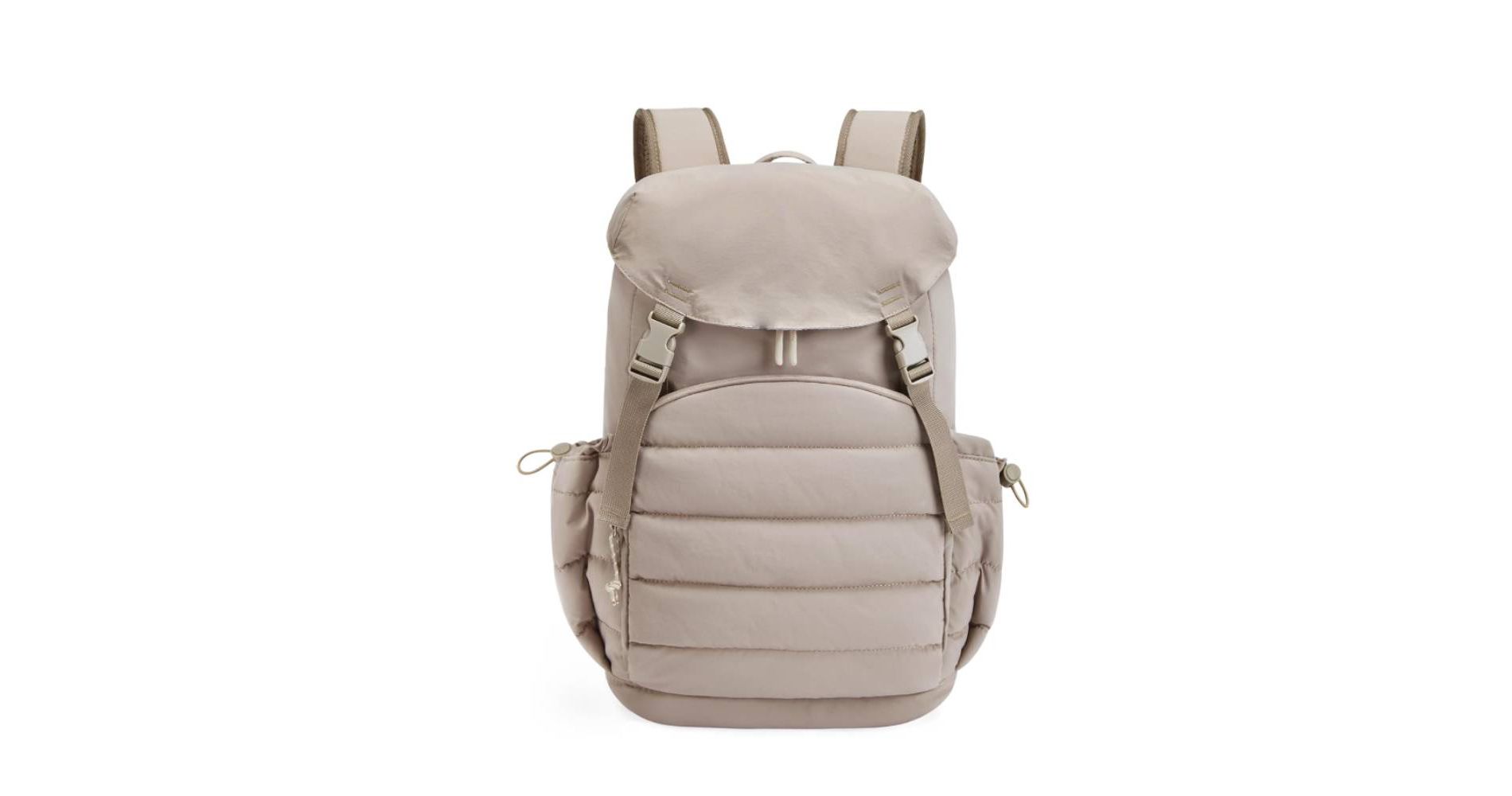 Summit Adventure Camel Water Resistant College Laptop Backpack