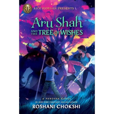 Aru Shah and the Tree of Wishes - (Pandava) by  Roshani Chokshi (Paperback)