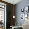 Livex Lighting Harding 1 - Light Pendant in  Brushed Nickel - 2 of 4