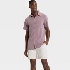 Men's Short Sleeve Button Down Shirt - All In Motion™ - 3 of 3
