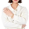 Anna-Kaci Textured Gold Cuff Bracelet with Ball Accents - 2 of 4