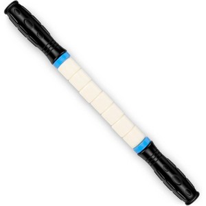 Premium Muscle Roller The Ultimate Massage Roller Stick 17 Inches Recommended by Physical Therapists Promotes Recovery Fast Relief for Cramps - 1 of 4