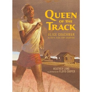 Queen of the Track - by  Heather Lang (Hardcover) - 1 of 1