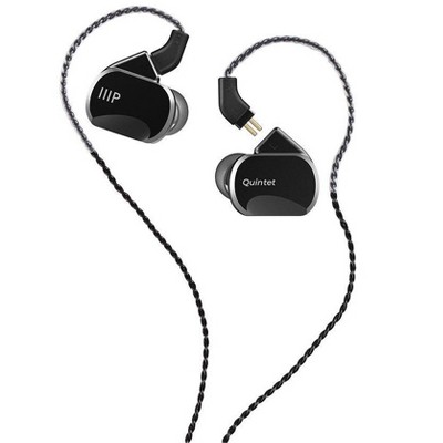 wired headphones with detachable cable