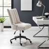 Empower Channel Tufted Fabric Office Chair - Modway - 2 of 3