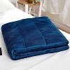 Machine Washable Faux Mink Weighted Blanket - PUR & CALM - 2 of 4