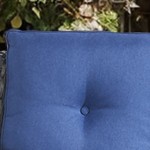 blue cushion