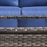 blue cushion