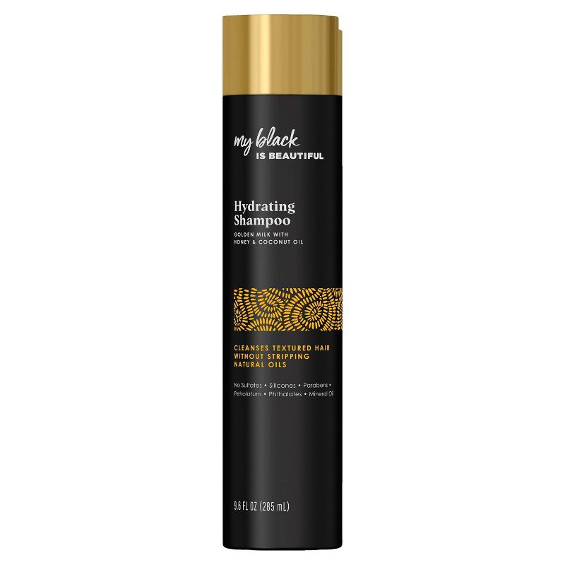 My Black is Beautiful Sulfate-Free Hydrating Shampoo with Golden Milk for Curly Hair - 9.6 fl oz, 3 of 6