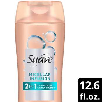 Suave Micellar Infusion 2-in-1 Shampoo and Conditioner - 12.6 fl oz