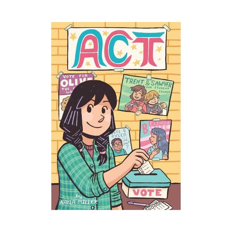 Act - (A Click Graphic Novel) by Kayla Miller, 1 of 2
