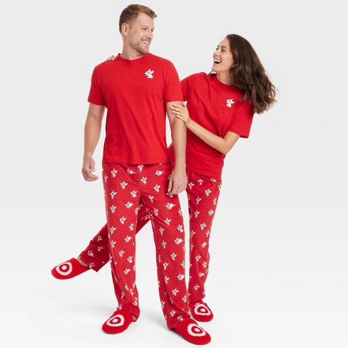 Adult Bullseye Matching Family Pajama Top Wondershop Red Target