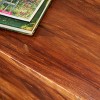 Contemporary Saur Wood Bench Brown - Olivia & May: Handmade, No Assembly, Indoor Use - 3 of 4