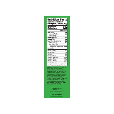 BEEUP Sour Green Apple Honey Fruit Snacks - 6.54oz/10ct
