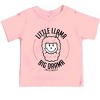 The Juniper Shop SmileyWorld Little Llama Big Drama Toddler Short Sleeve Tee - 3 of 4