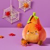 6" Mini Halloween Pumpkin Orange Plush - Gigglescape™ - 2 of 3