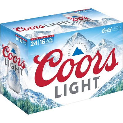 Coors Beer - 24 fl oz