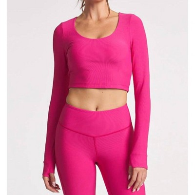 Women's Refine Long Sleeve Bra Top - THRIVE SOCIETE