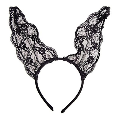 Leg Avenue Lace Bunny Ears Adult Costume Accessory