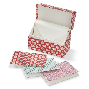 TAG Holiday Note Cards W/Box - 1 of 2