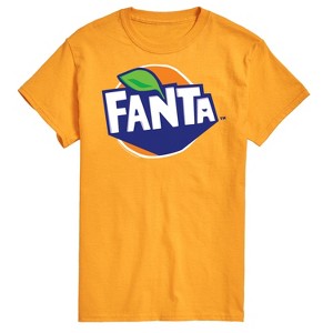 Men's - Coca-Cola - Fanta Costume Short Sleeve Graphic T-Shirt - 1 of 4
