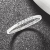 Pure Collection by Ross-Simons Diamond-Accented Ring in Sterling Silver Size 8 - 4 of 4