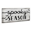 Stupell Industries Spooky Season Sign Black Bats Halloween Phrase Canvas Art - 2 of 4