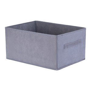Unique Bargains Fabric Collapsible Canvas Home Storage Bins - 1 of 4