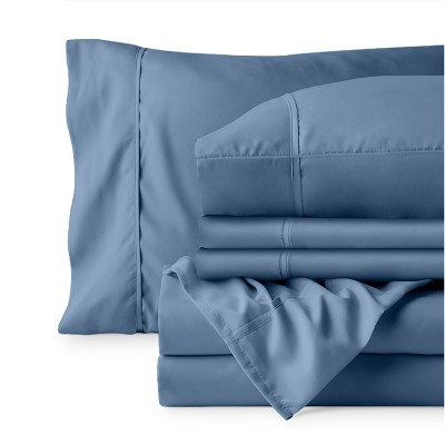 6pc Microfiber Sheet Set with Extra Pillowcases by Bare Home